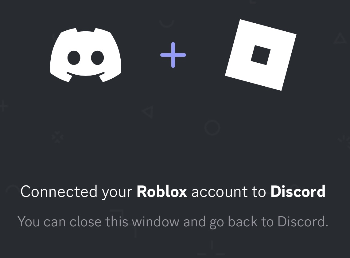 How To Connect Your Roblox Account To Discord Discord