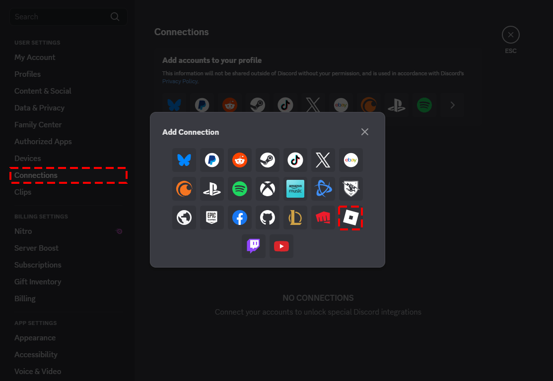 Comment Connecter Votre Compte Roblox Discord Discord