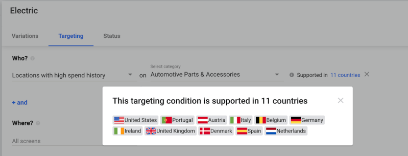 Geo Based Predictive Targeting Dynamic Yield Knowledge Base - Retina Gradient Backgrounds for Desktop