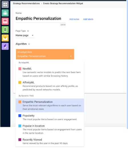 Empathic Recommendations Algorithm Dynamic Yield Knowledge Base - Perfect Colorful Wallpaper - Ultra HD