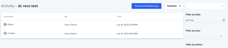 Creating Templates Dynamic Yield Knowledge Base - Retina Dark Patterns for Desktop
