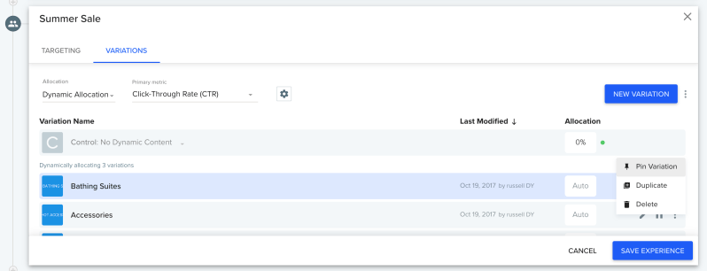Dynamic Content Campaigns Dynamic Yield Knowledge Base - Sunset Photo Collection - High Resolution Quality