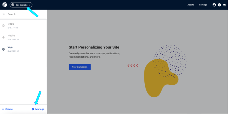 Managing Sections Dynamic Yield Knowledge Base - 4K Landscape Patterns for Desktop