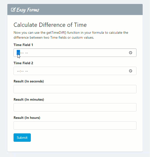 How To Calculate Time Diff Between Two Time Columns In A Field Group - Abstract Background Collection - 8K Quality