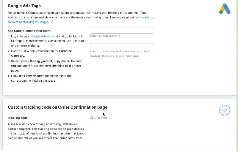 Custom Tracking Code On The Order Confirmation Page Ecwid Help Center - Download Stunning Nature Art | Ultra HD