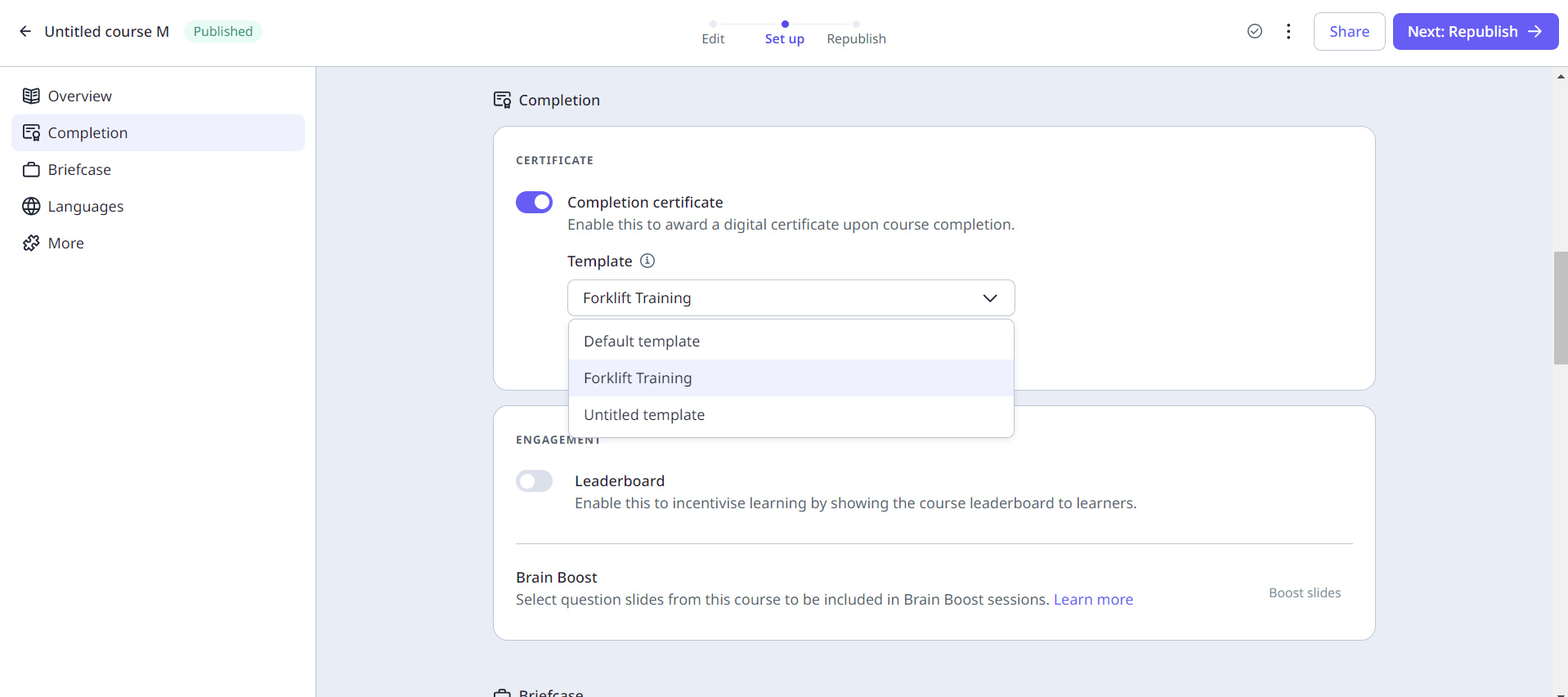 Recurring Training Courses - Mountain Art Collection - Mobile Quality
