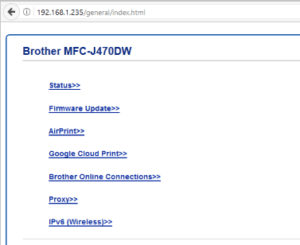 Network error (tcp_error) a communication error occurred: "Error - Unable to establish printer communications. Check connections. A problem occurred in ...