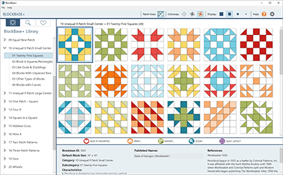 Getting Started With Blockbase Articles Electric Quilt Support - Premium Space Background Gallery - Mobile