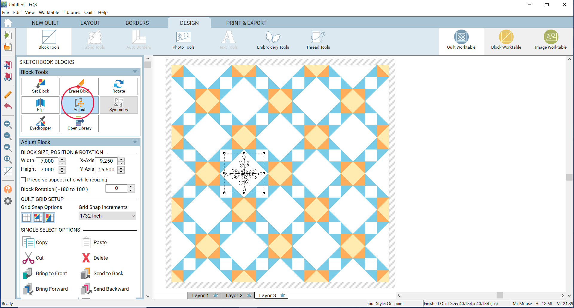 Adding Threads Articles Electric Quilt Support - Premium Dark Background Gallery - HD