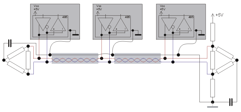 Rs485 More On Transmission Line Termination Material