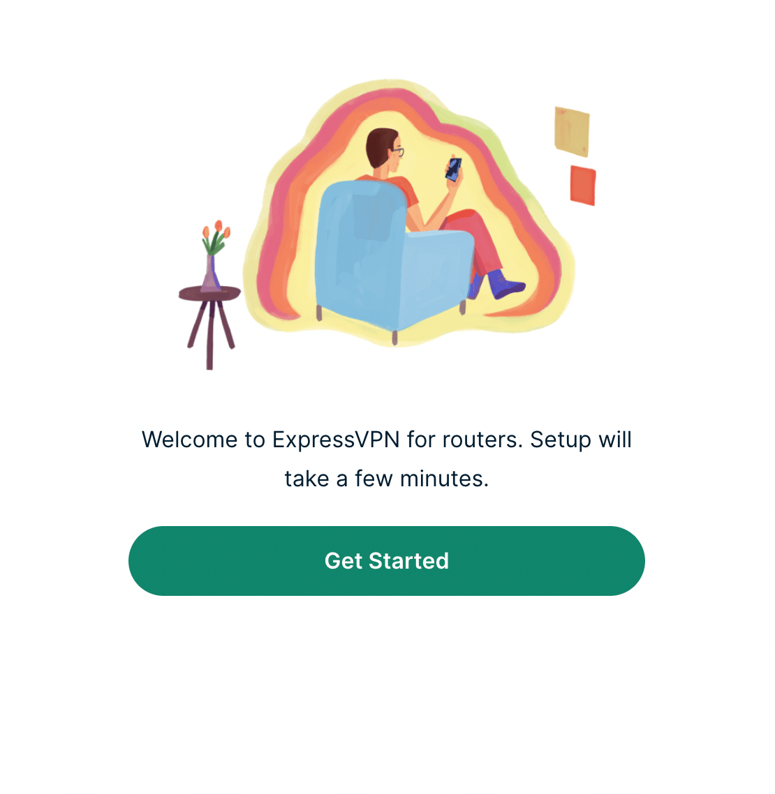 How do I reset and reconfigure my ExpressVPN FlashRouter?