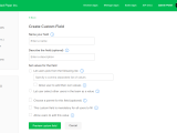 Create Custom Fields For User Profiles Flock