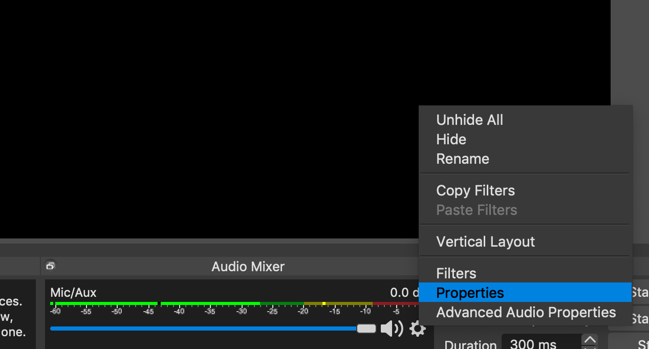 Setting up your audio interface in obs on windows