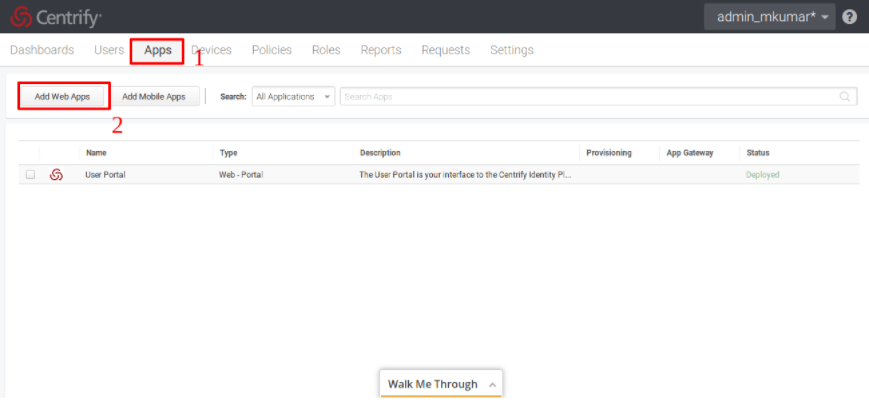How do i enable the centrify single sign-on integration?
