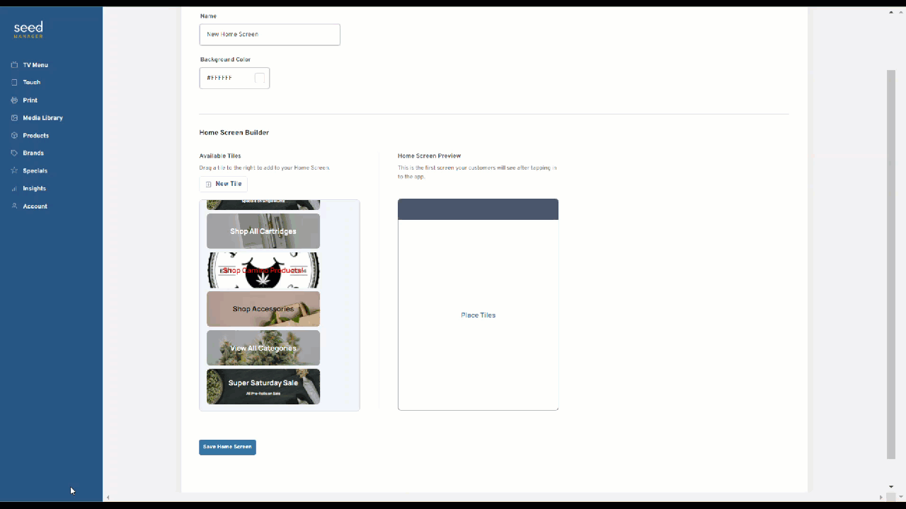Customizing Homepage Tiles - Elegant Full HD Dark Textures | Free Download