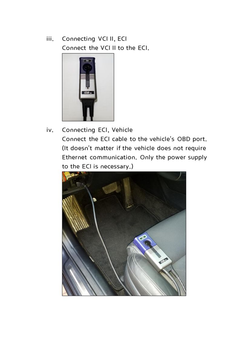 Eci Connection Guide Including Ethernet Static Ip Setting Method - Classic Dark Art - Ultra HD
