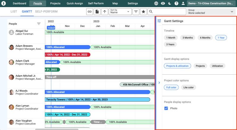 Managing Gantt Configurations - Premium Nature Picture Gallery - Retina