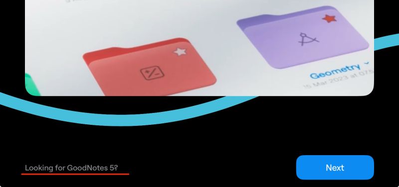 Goodnotes 5 Support Mzaermassage - Best Mountain Patterns in Mobile