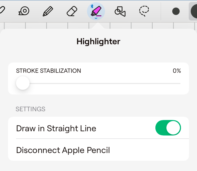 Highlight With The Highlighter Tool Goodnotes Support - Space Illustrations - Beautiful Mobile Collection