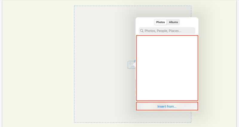 Insert Images Into Goodnotes Goodnotes Support - Modern Space Background - Full HD