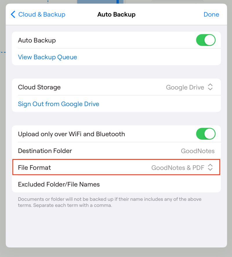 Back Up And Restore Your Library Manually Goodnotes Support - 8K Vintage Textures for Desktop