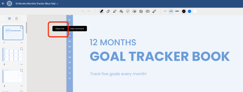 Hyperlinking Annotations Notes Ebundle Support - Light Patterns - Gorgeous 4K Collection