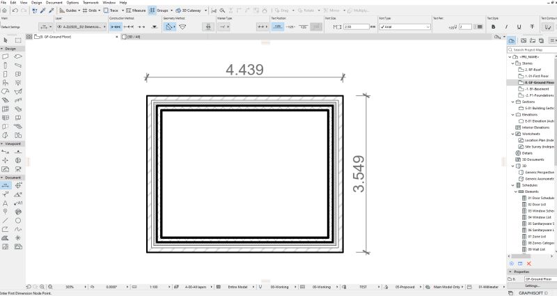 Partial Structure Display Archicad 19 - Premium Abstract Pattern - Mobile