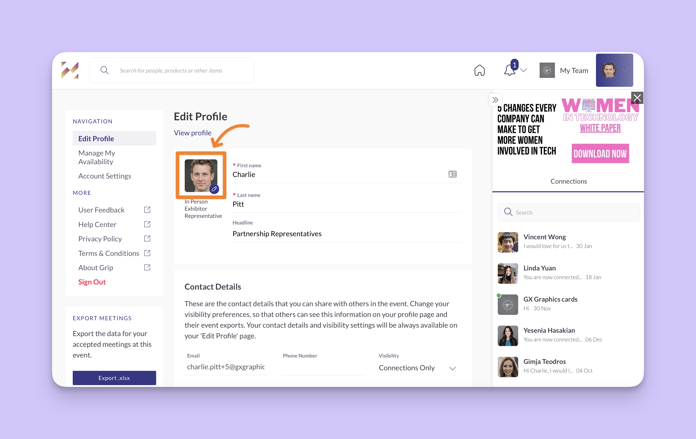 How Do I Change My Profile Name And Image Elearning - Best Colorful Backgrounds in Desktop