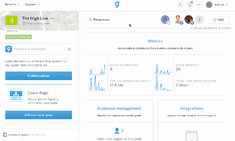 Previewing Your Guide Guidebook Support - City Background Collection - HD Quality