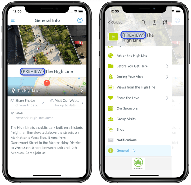 Previewing Your Guide Guidebook Support - 8K Geometric Designs for Desktop