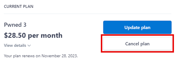 How do i cancel my subscription?