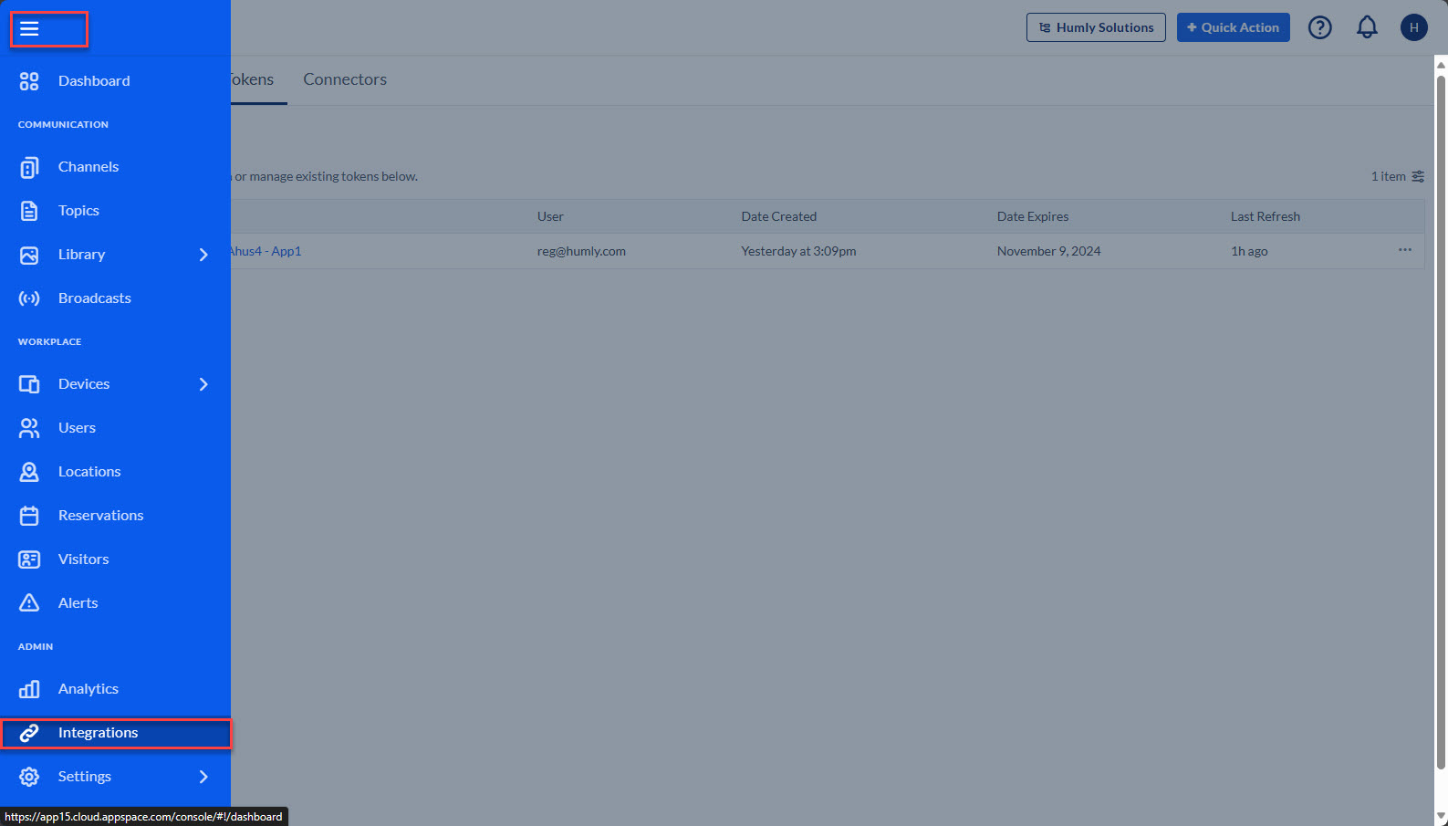 Create New Space Booking Core Support System - Best Ocean Patterns in Mobile