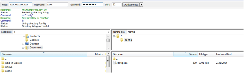 Import Member Data  iModules 