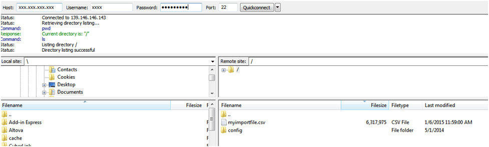 Import Member Data  iModules 
