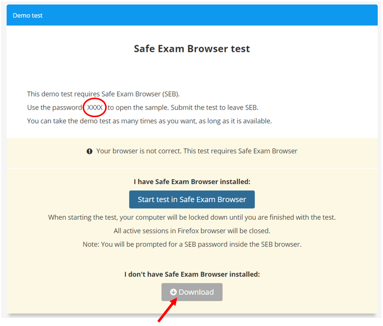 Please help me out with this if you would like to refer to this comment somewhere else in this project, copy and paste the following link: Tests With Safe Exam Browser For Candidates Inspera Help Center