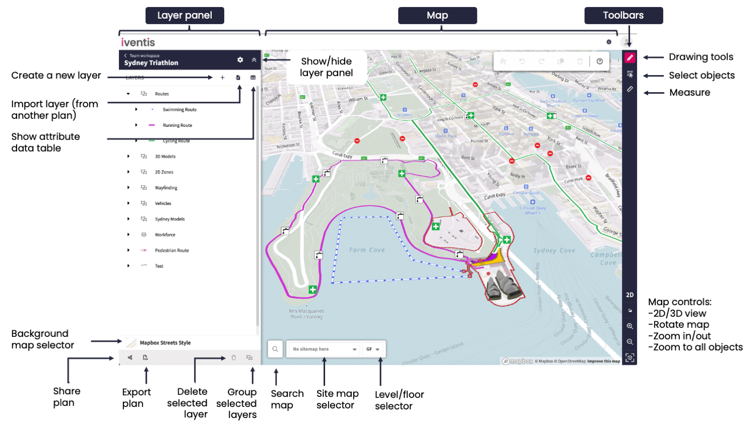 Use Map Information Dialog - Perfect Nature Design - 8K