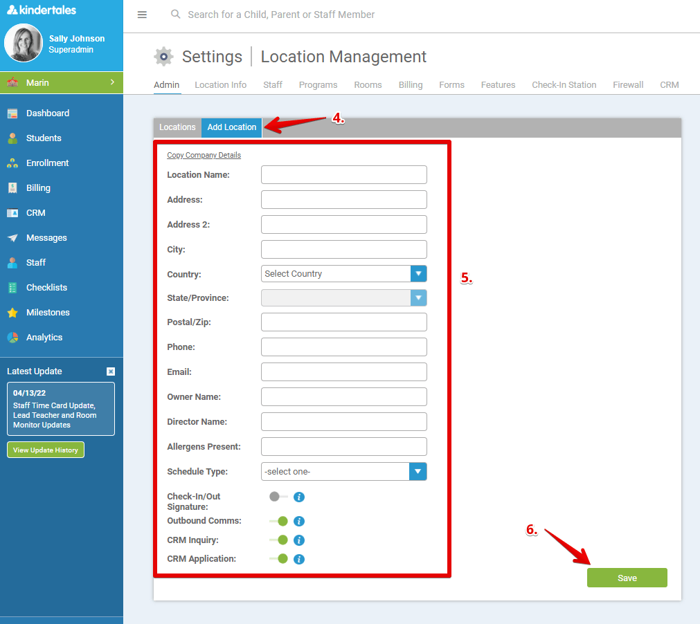 How To Add A Location - Download Modern Minimal Design | 8K
