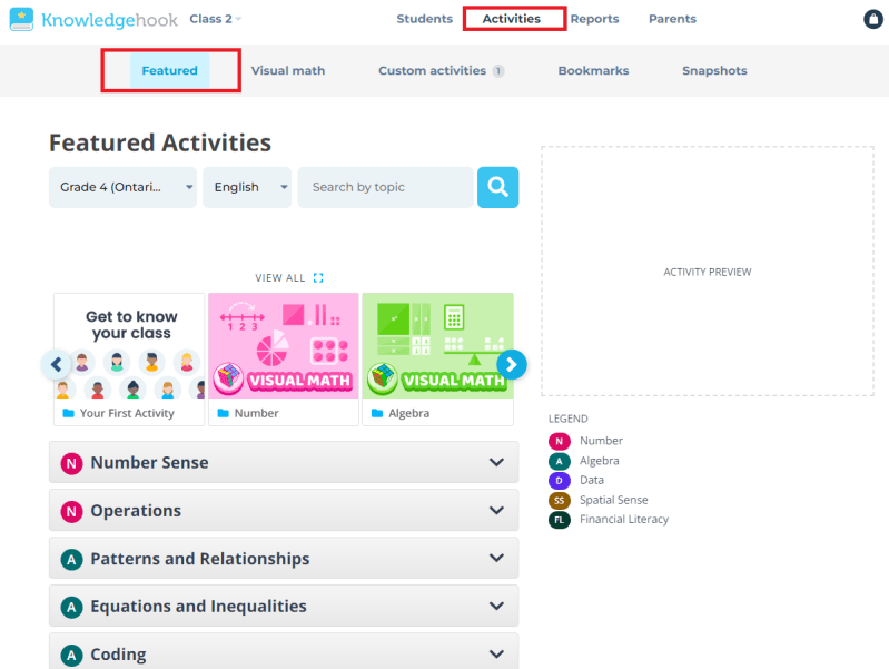 Activities Tab Knowledgehook - City Design Collection - Mobile Quality