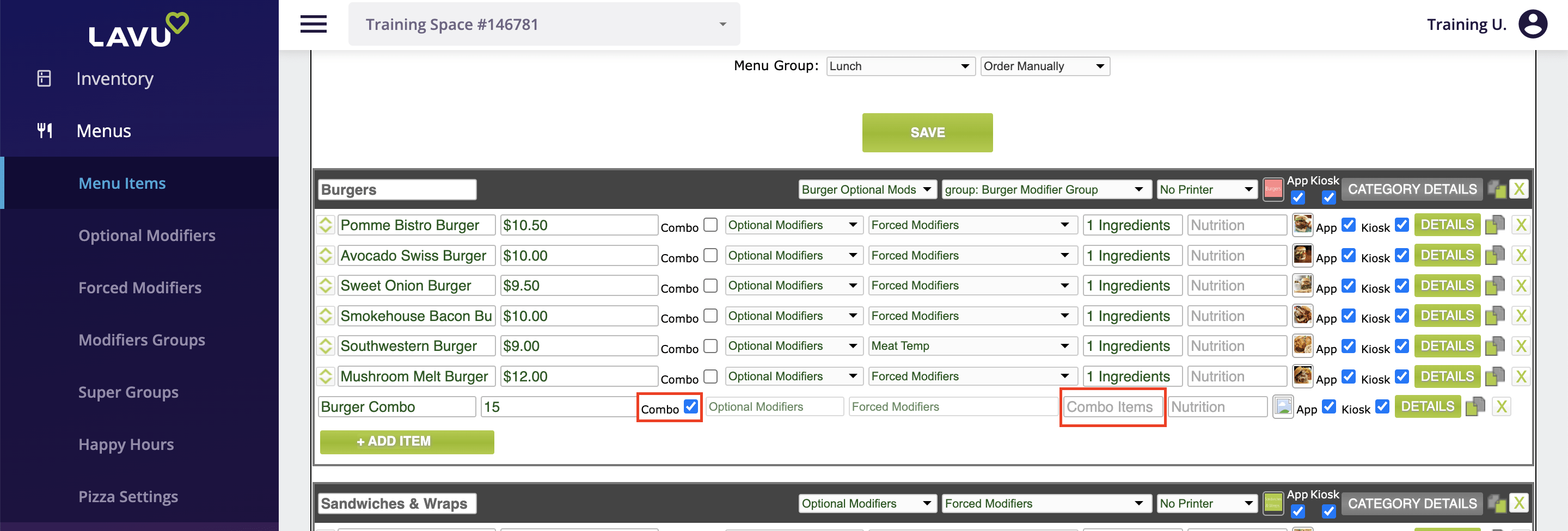 Combo Builder - Best Ocean Arts in HD