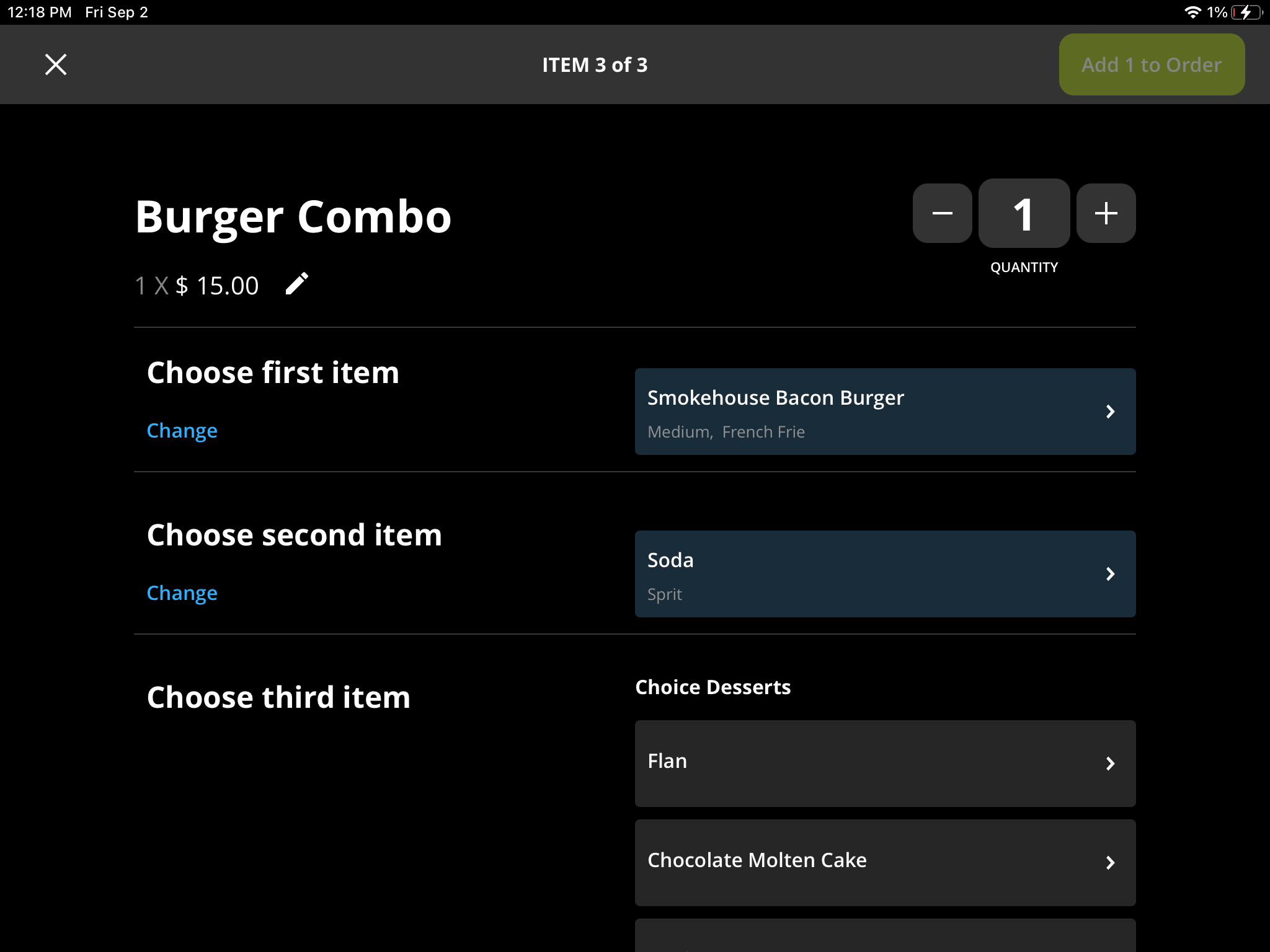 Combo Builder - 4K Dark Designs for Desktop