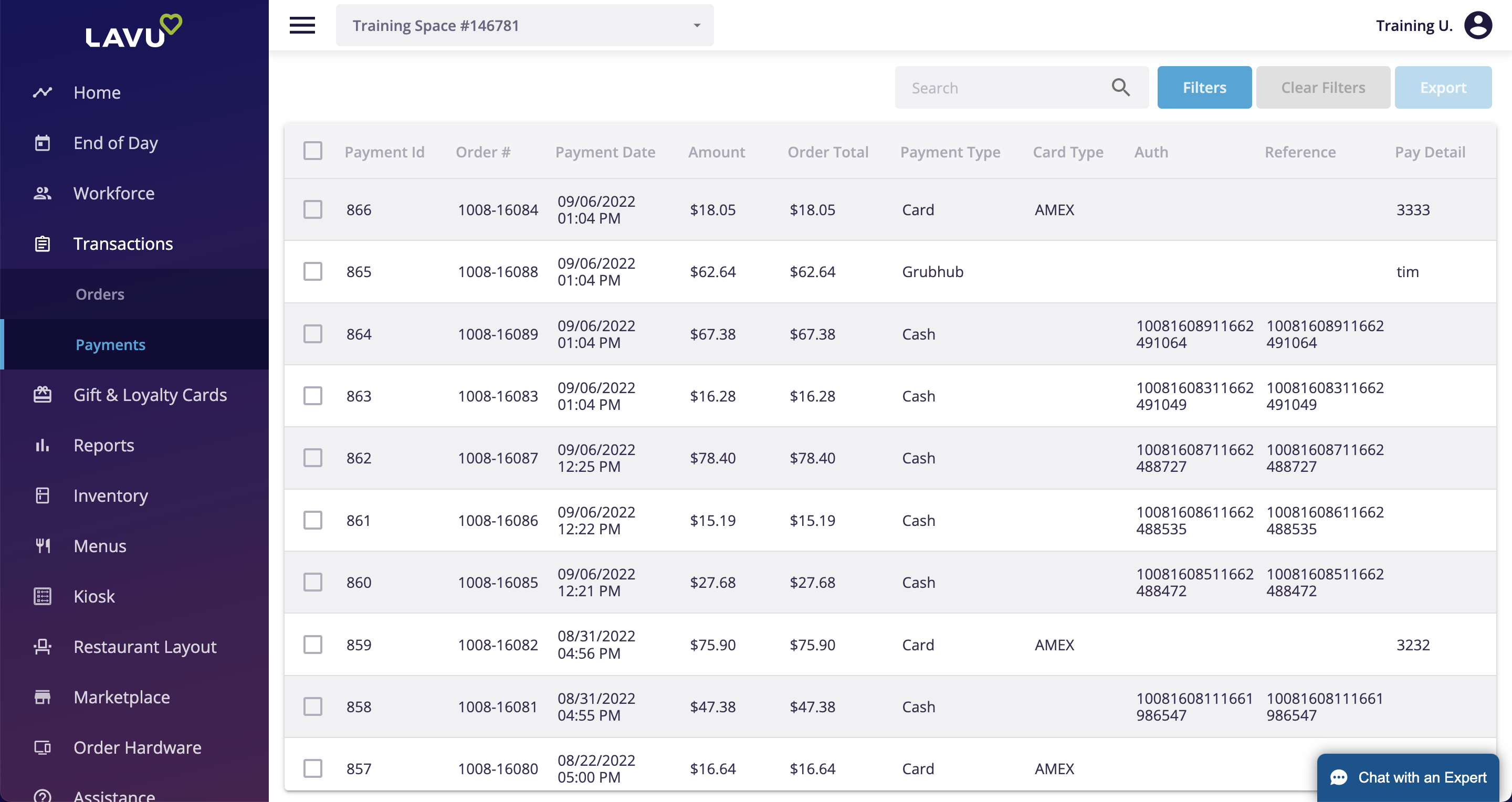 Transactions Panel - Modern Full HD Dark Designs | Free Download