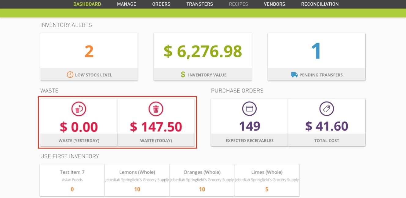 Configuring The Inventory Dashboard - Gradient Background Collection - 8K Quality