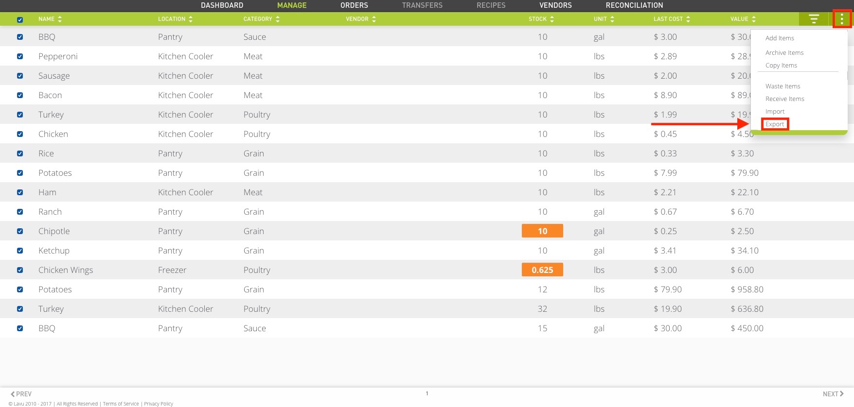 Inventory Export Help Support - HD Gradient Illustrations for Desktop