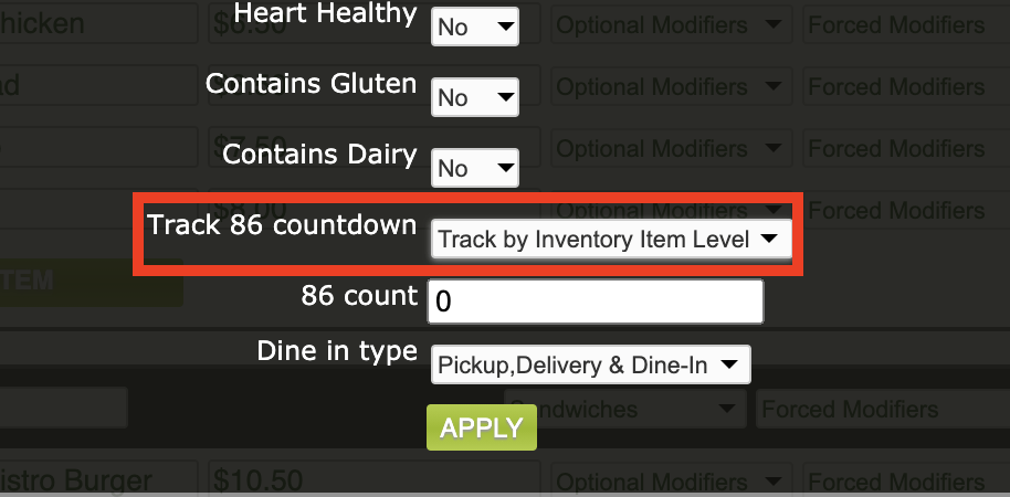 Inventory Link Ingredients To Menu Items - Sunset Wallpaper Collection - Ultra HD Quality