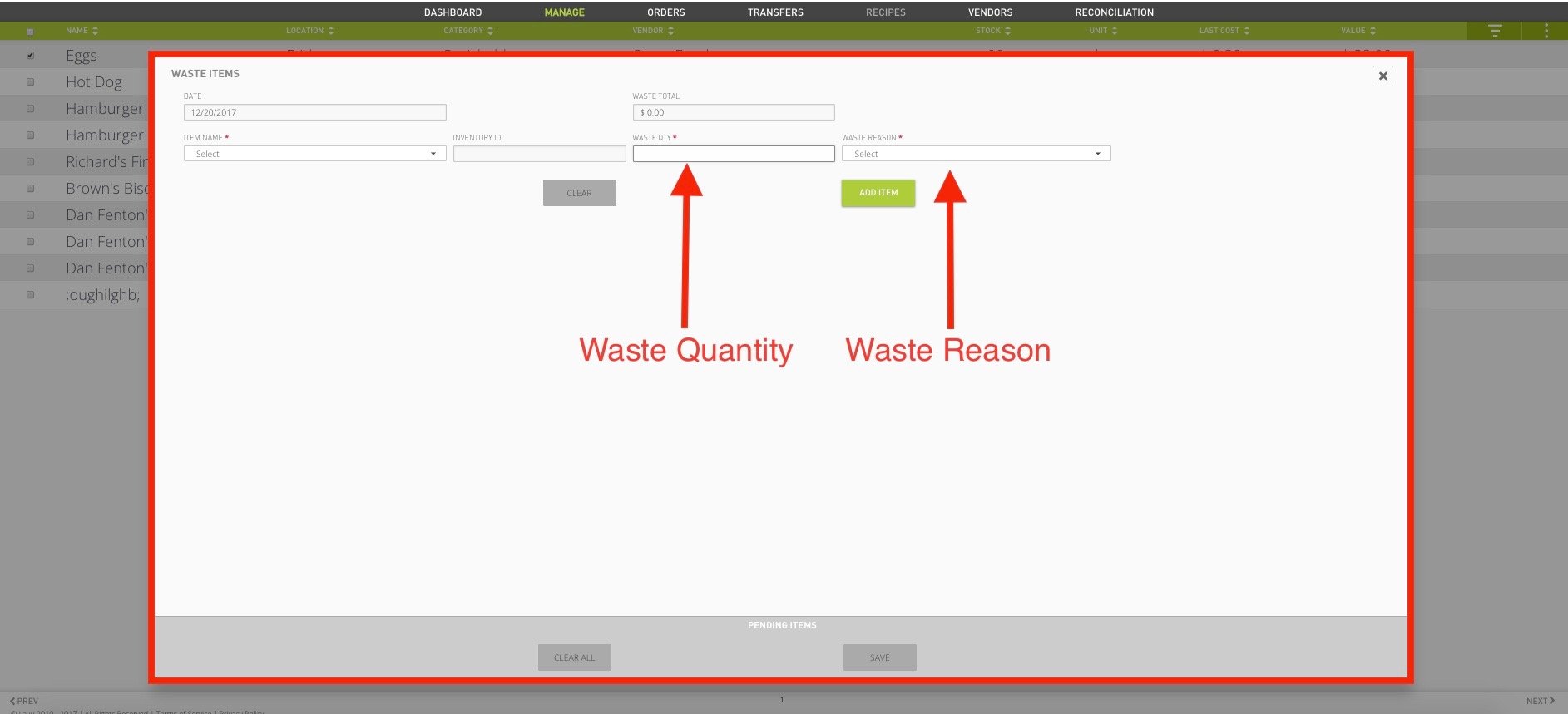 Inventory Manage Tab - Ultra HD Abstract Images for Desktop