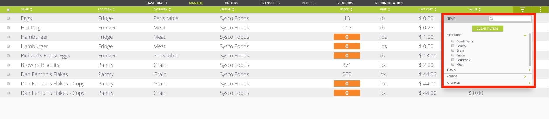 Inventory Manage Tab - Download Incredible Space Image | 8K
