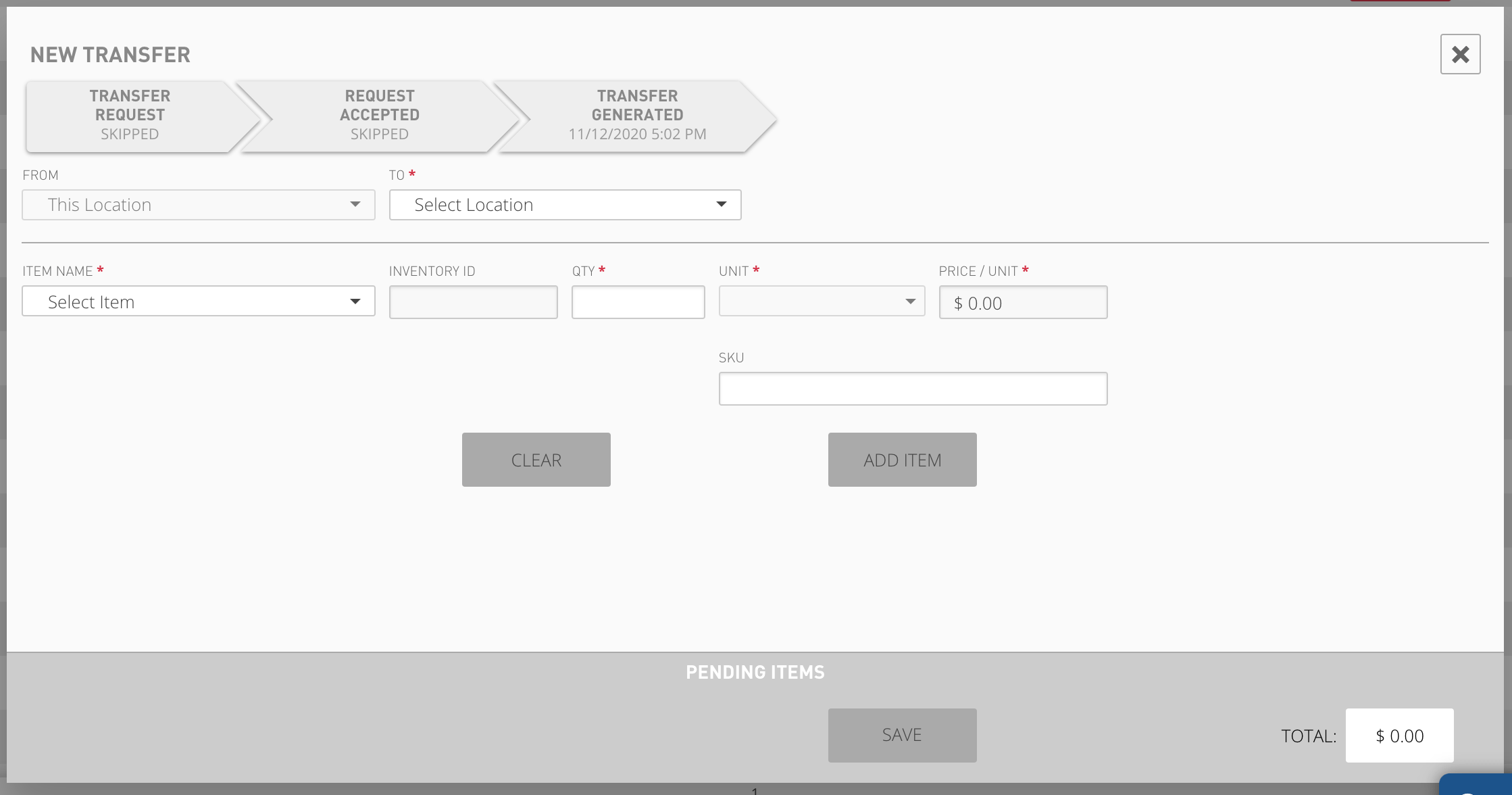Inventory Transfers - Best Minimal Arts in 8K