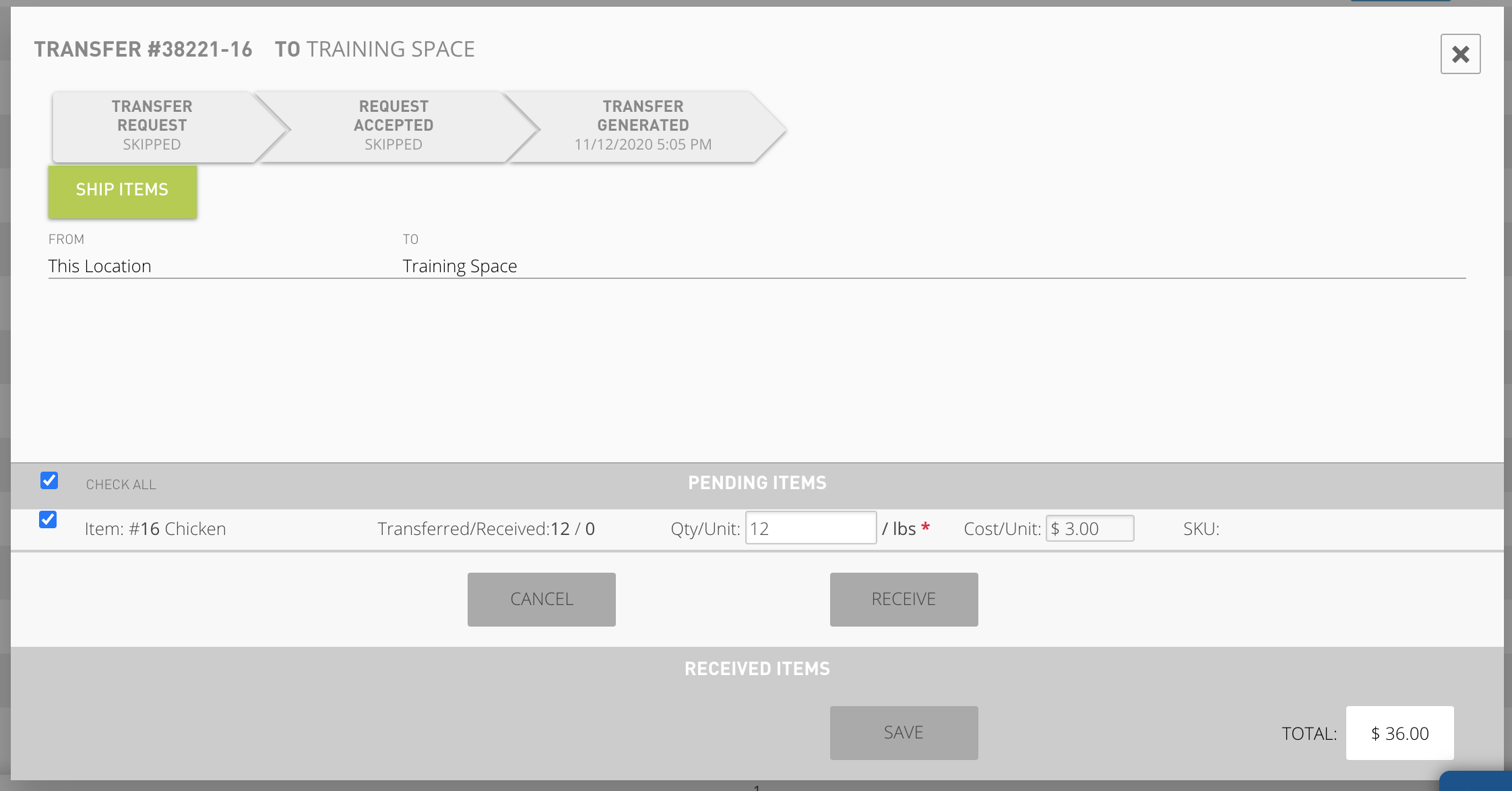 Inventory Transfers - Download High Quality Space Art | Retina