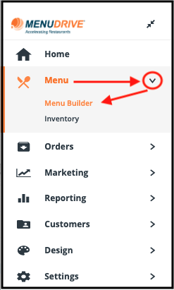 Basic Menu Building In Menu Drive Menus Categories Items And Modifiers - 8K Landscape Backgrounds for Desktop