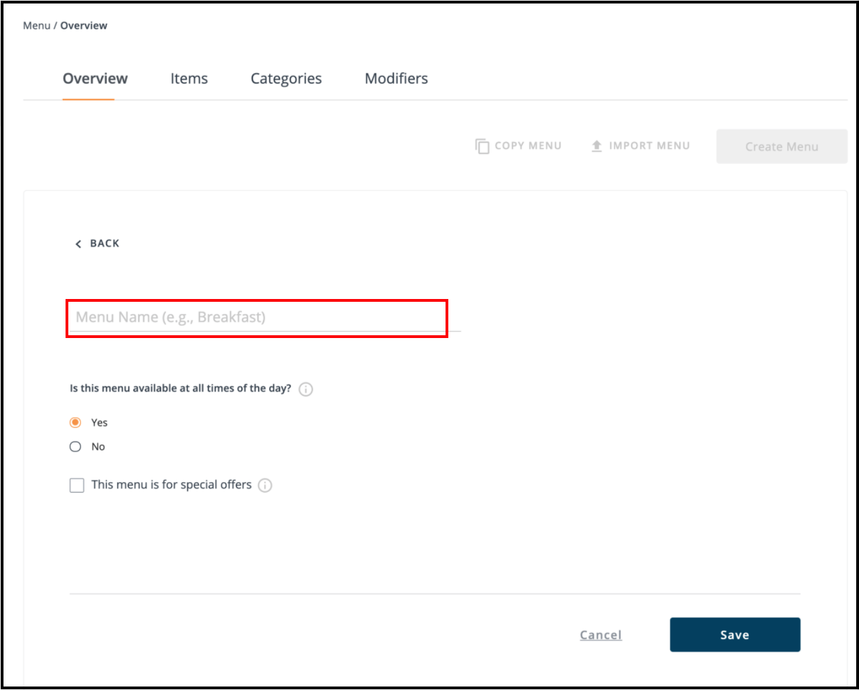 Basic Menu Building In Menu Drive Menus Categories Items And Modifiers - Dark Texture Collection - Desktop Quality